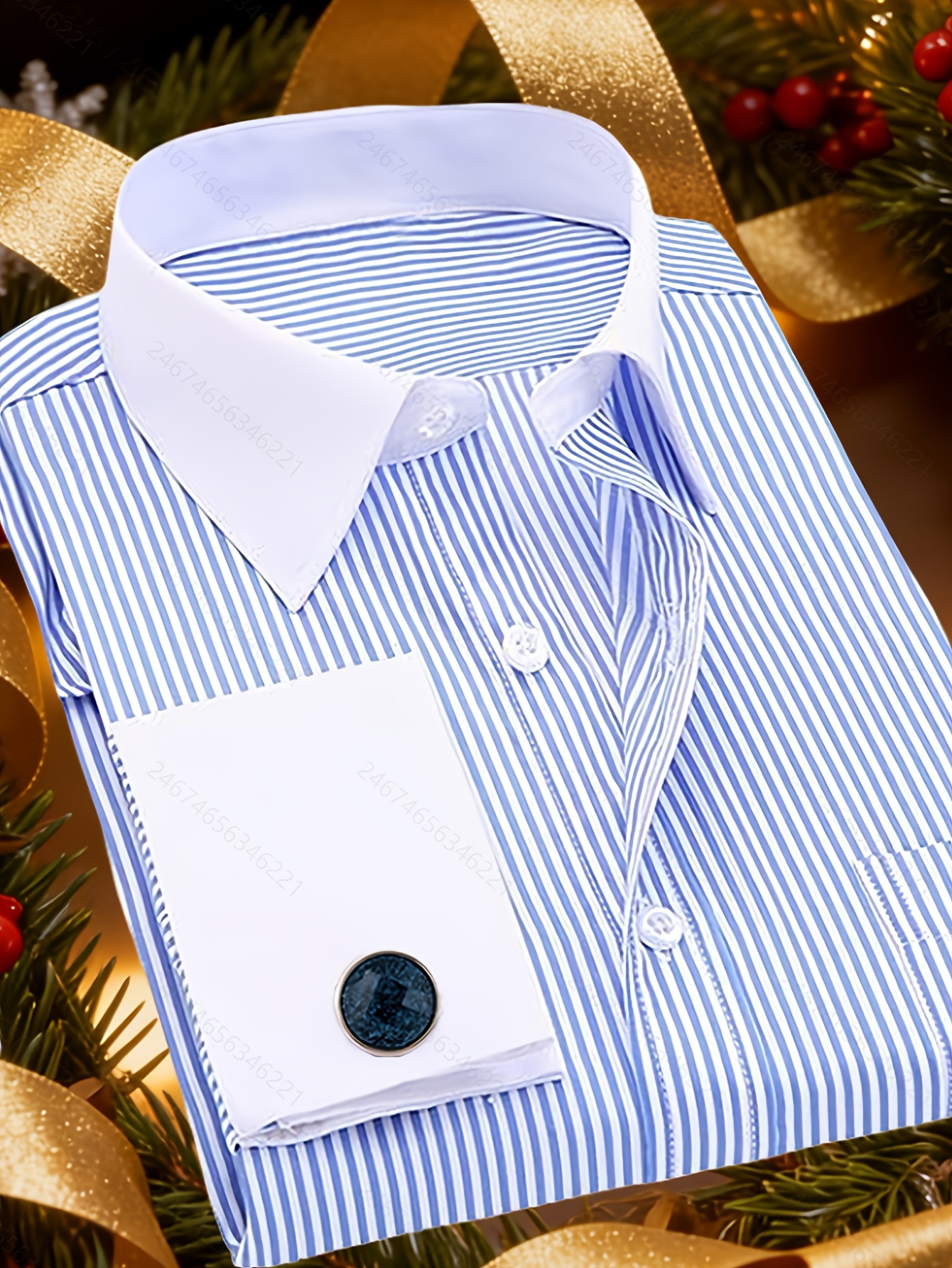 item picture mens striped formal     office commuting wedding banquets more   with fashion cufflinks stylish and classy