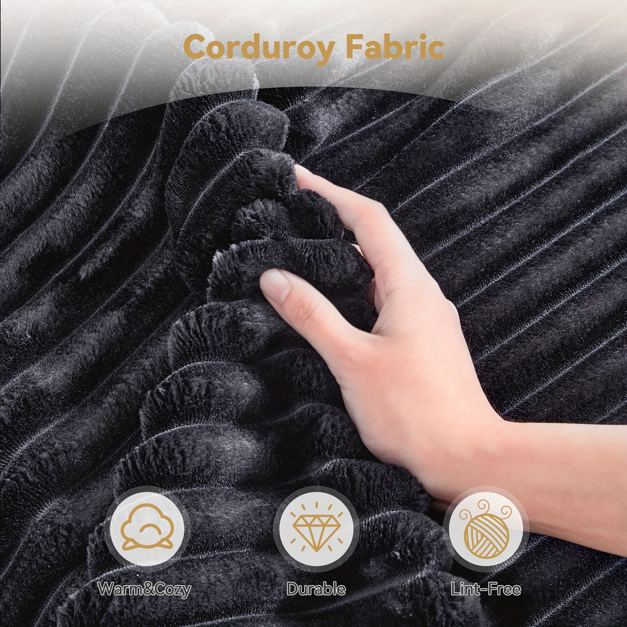 oversized 130 inch plush cound sectional sofa with ottoman 8pcs luxurious u shaped couch for living room comfortable deep seating and soft long pile fabric upholstery for   Product details 2