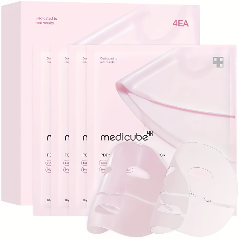 Collagen Jelly Mask & DERMASTEM マスクセット Amazon.com : medicube Color-Changing Jelly Mask Set For