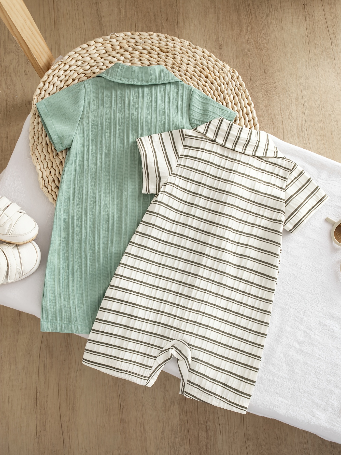 Baby boy striped shirt comfortable fit