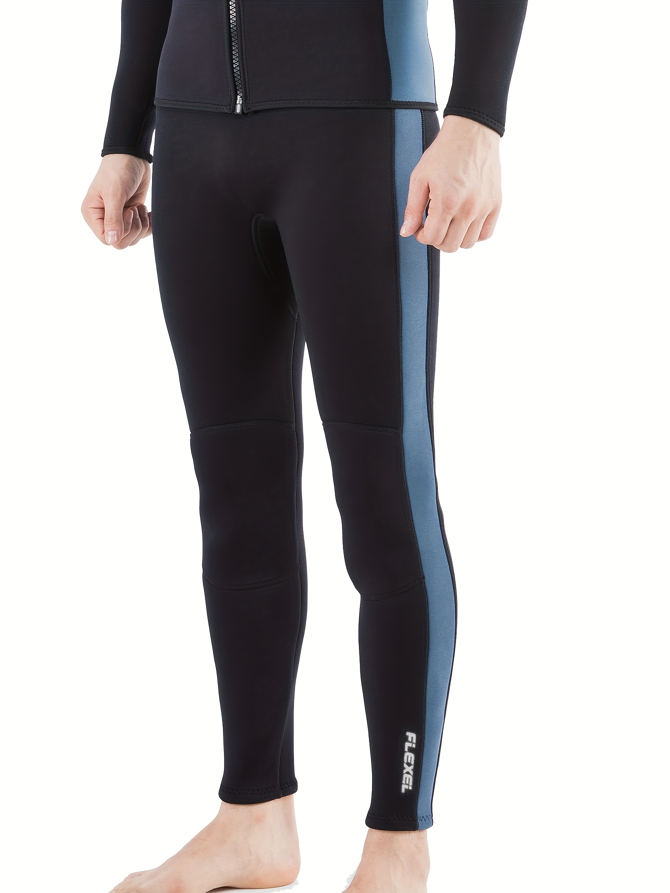 Abbigliamento Subacqueo Pantaloni In Neoprene 2mm Uomo Per