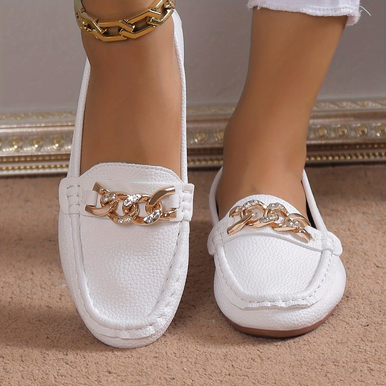 

's - , -on, Toe In And
