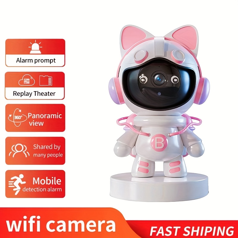 robot security camera 2k monitor wireless Temu
