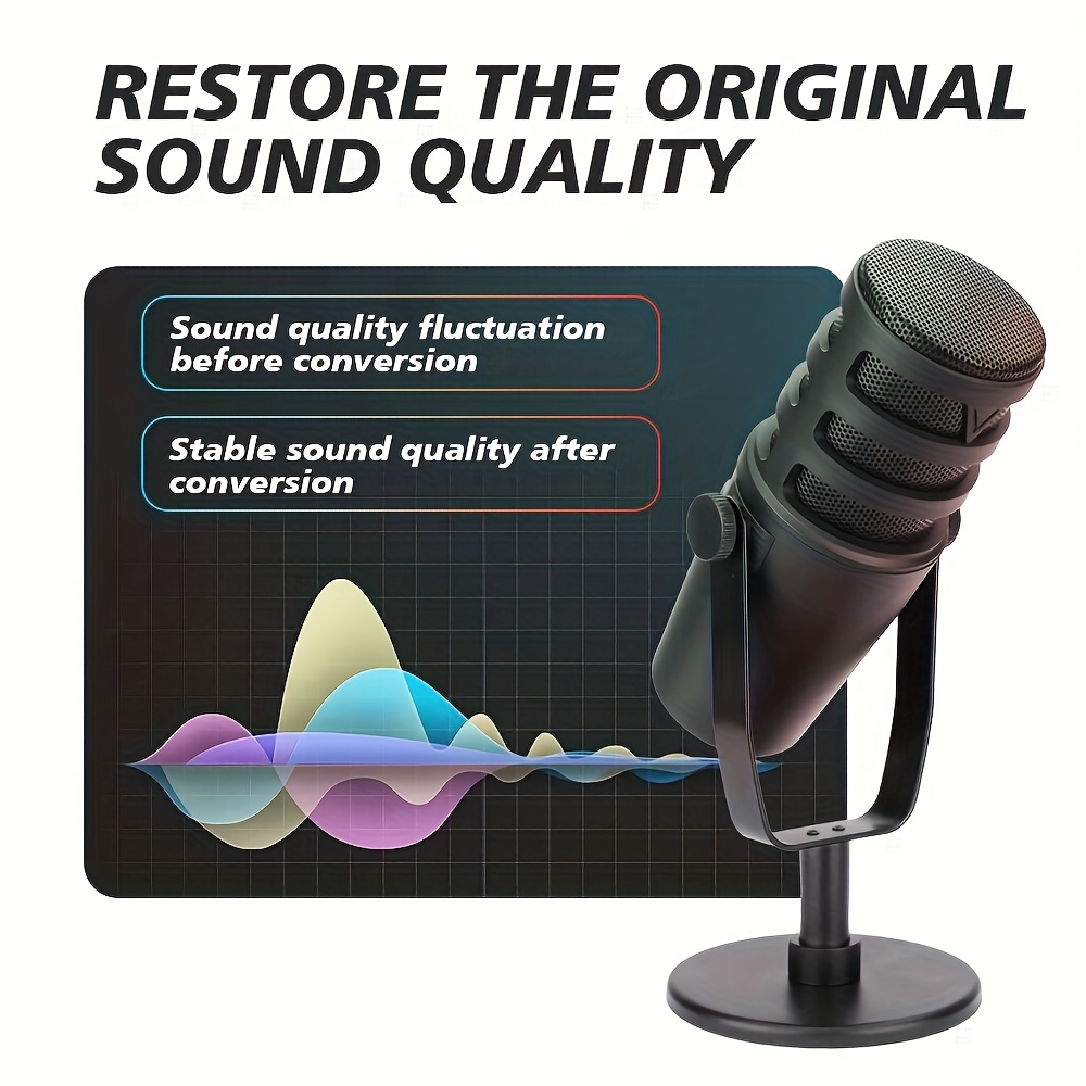   mu530 multi purpose vocal   suitable for mobile computer singing live recording gaming   microphone stand set   details 5