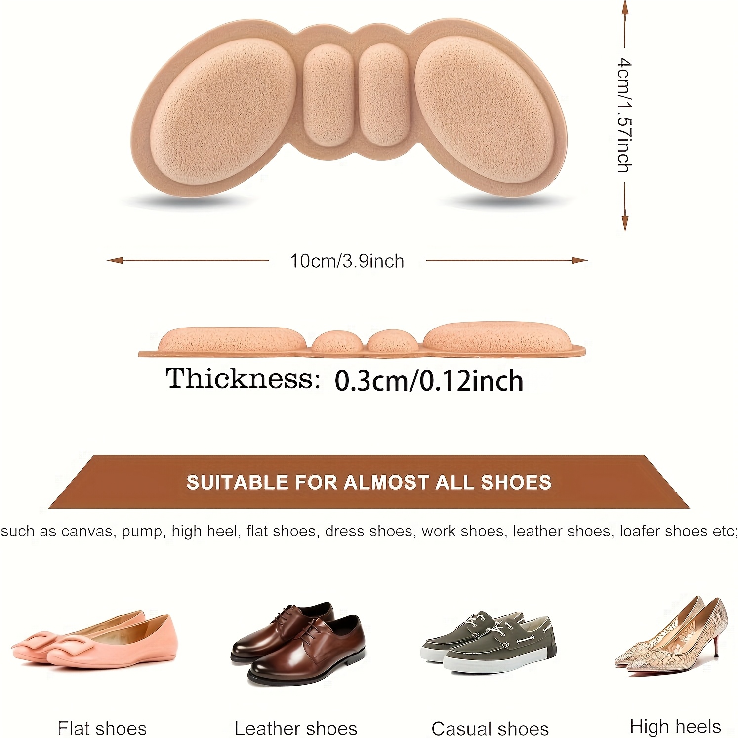 Make Shoes Smaller Heel Inserts For Boots That Are Too Big Make