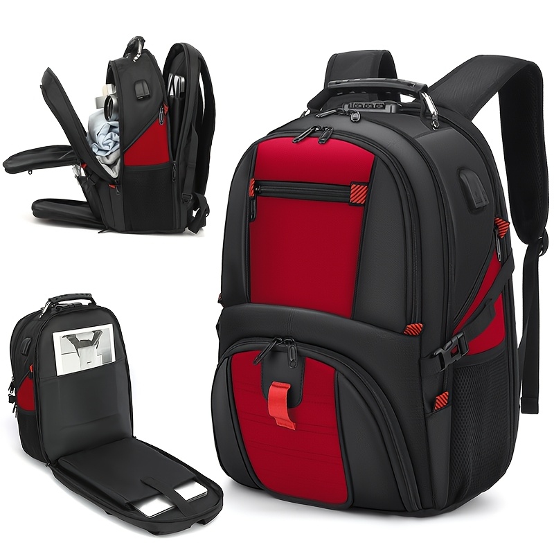 affordable leather backpacks for men Parker Backpack