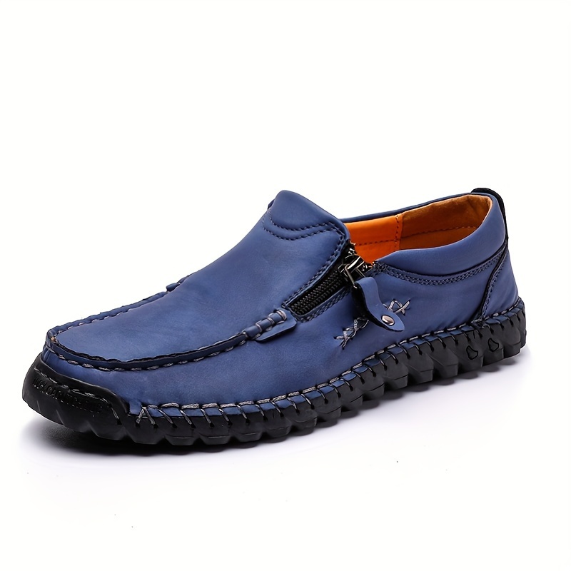 mens plus size outdoor casual shoes zipper - Temu South Africa