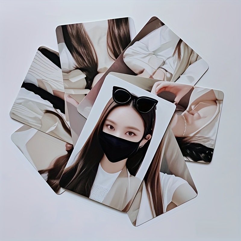 

Kpop Petit Carton Film Cartes LOMO Photo Cartes Cartes D'impression En Couleur