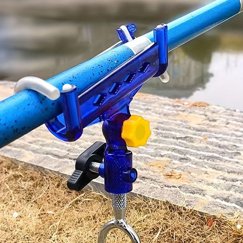 Bank Fishing Rod Holder Adjustable Rod Stand Anti corrosion - Temu