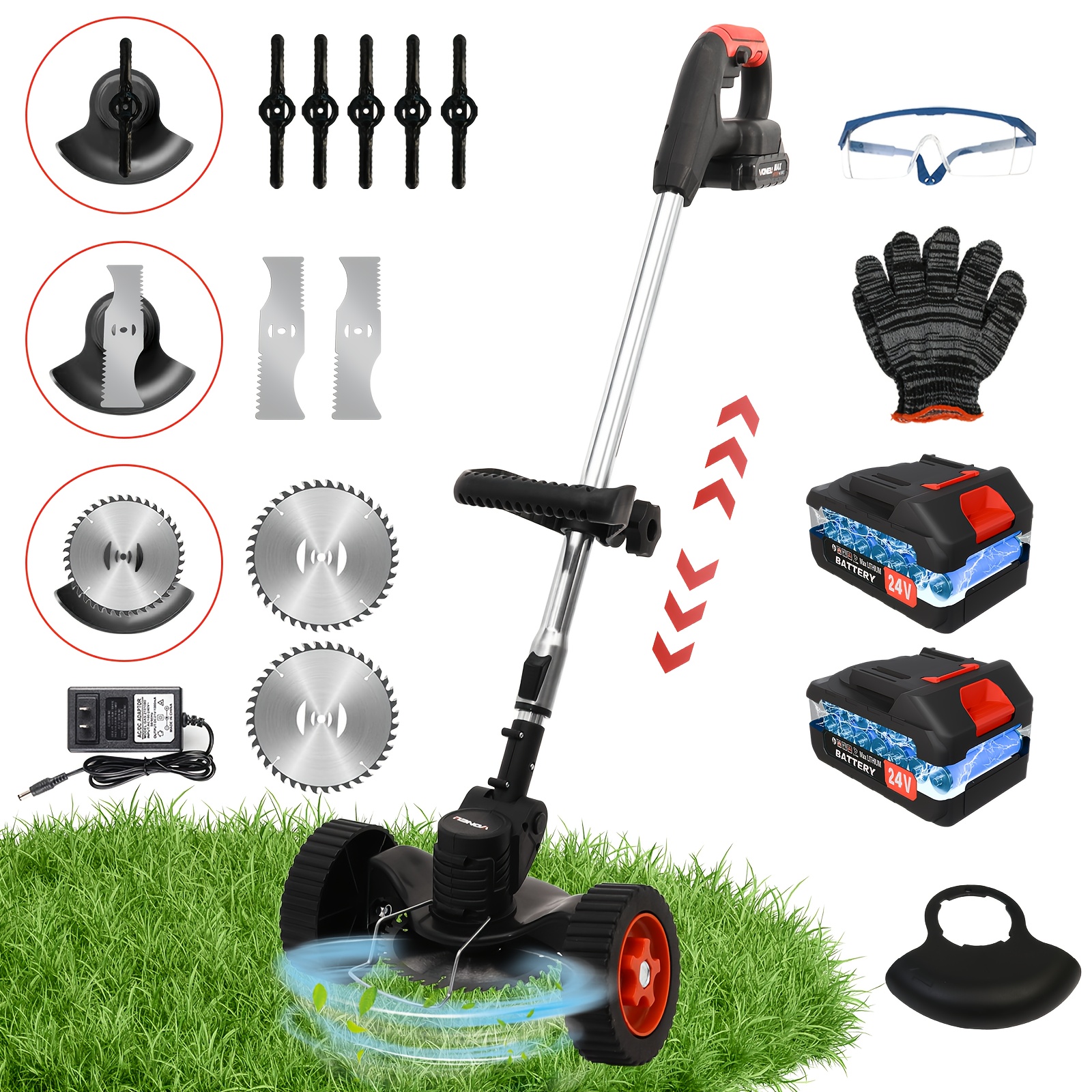 And Decker Battery Operated Weed Eater Black And Decker Weed