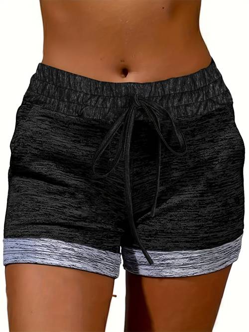 2084 spring summer new european and american womens wear fashion gradient short shorts