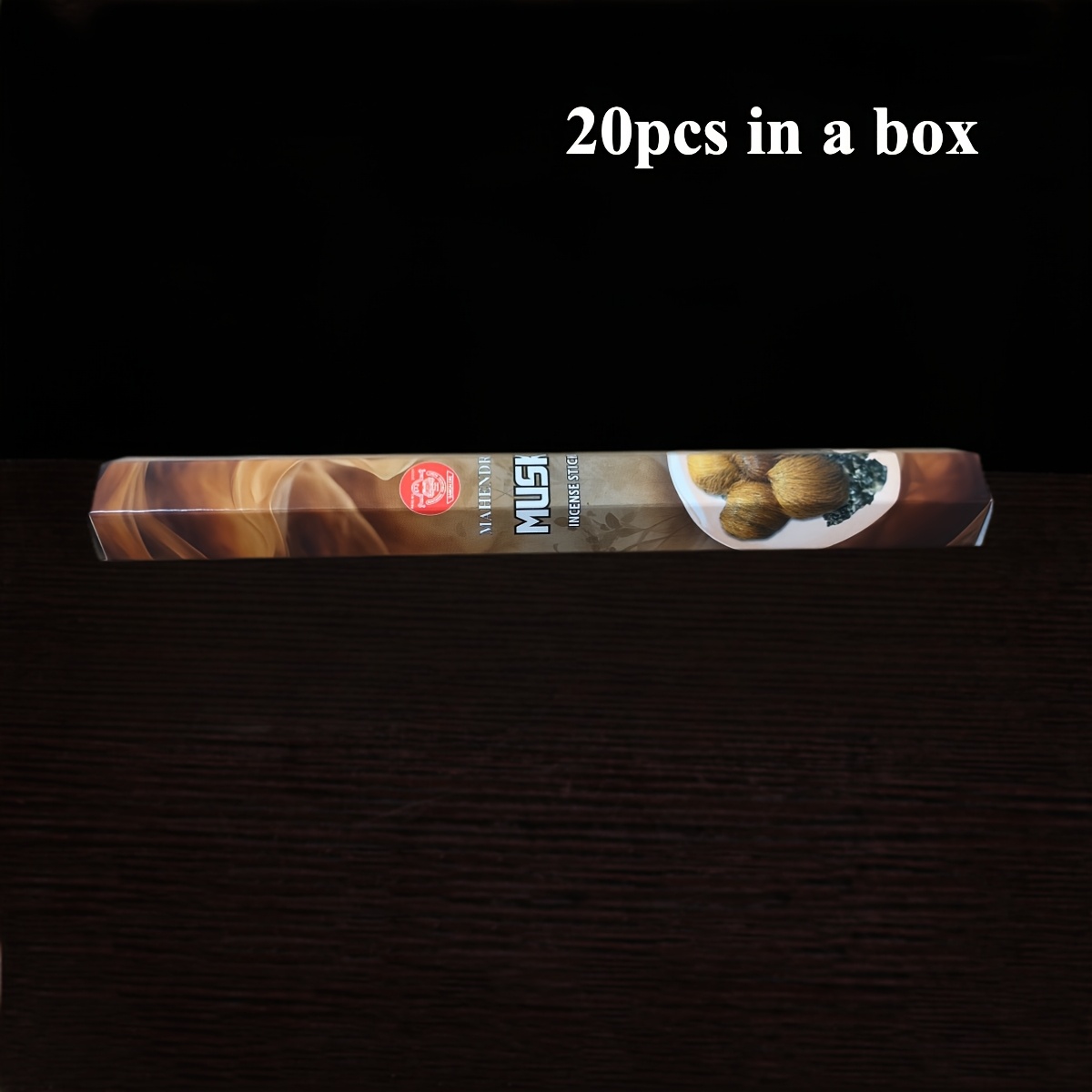 Musk Incense Sticks Are Ideal For Yoga And Meditation, Fragrance To Your Home, Making Them A For Indoor Purification And Mental Relaxation.