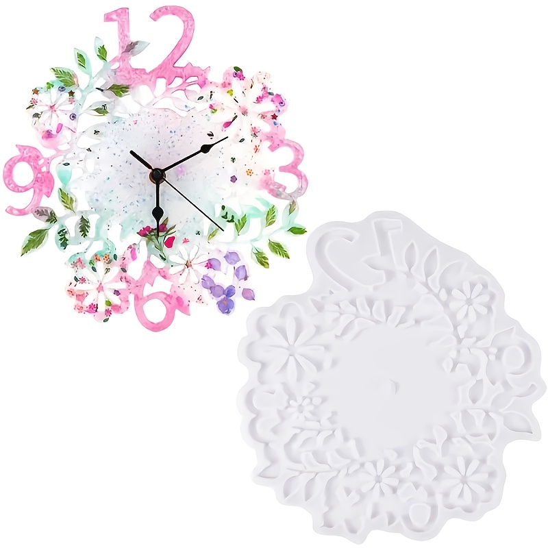 Sanduhr-Silikonform Für Epoxidharz – DIY-Wanddekoration – 11,2x18,4 Cm