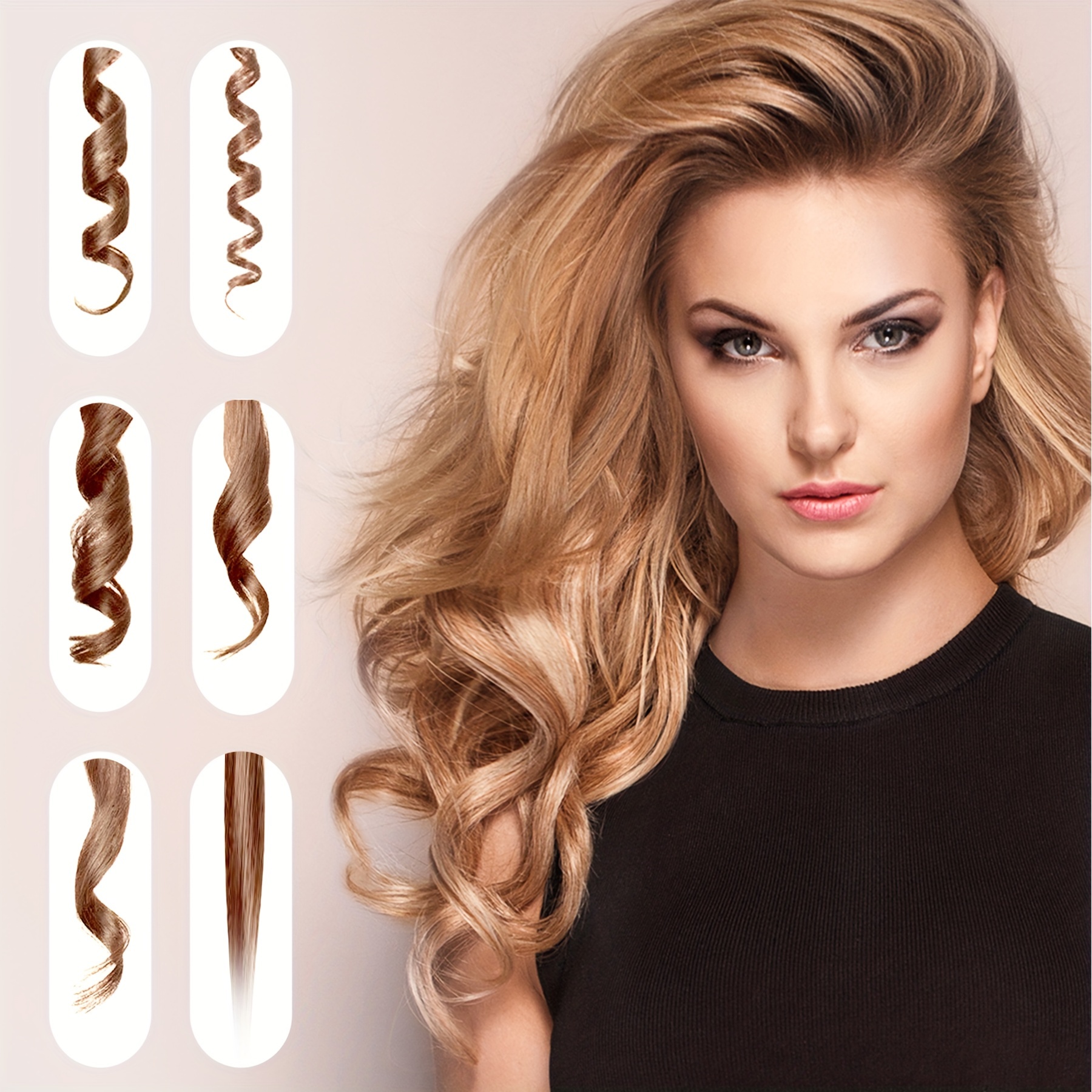 Hair Straightener Curler 1 Professional Ion Flat Iron Temu United Kingdom