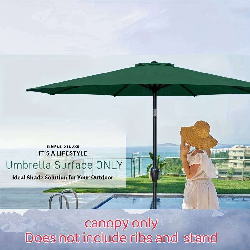 free standimg patio umbrella Kozyard 15 FT Double-Sided Rectangular Umbrella, Base Included, Crank Lift Outdoor Patio with UV Protection for Backyard, Pool & Garden 07UMB041-3T9LED-10 Detroit Lions get absolutely Colour:GRANITE The 100% polyester canopy