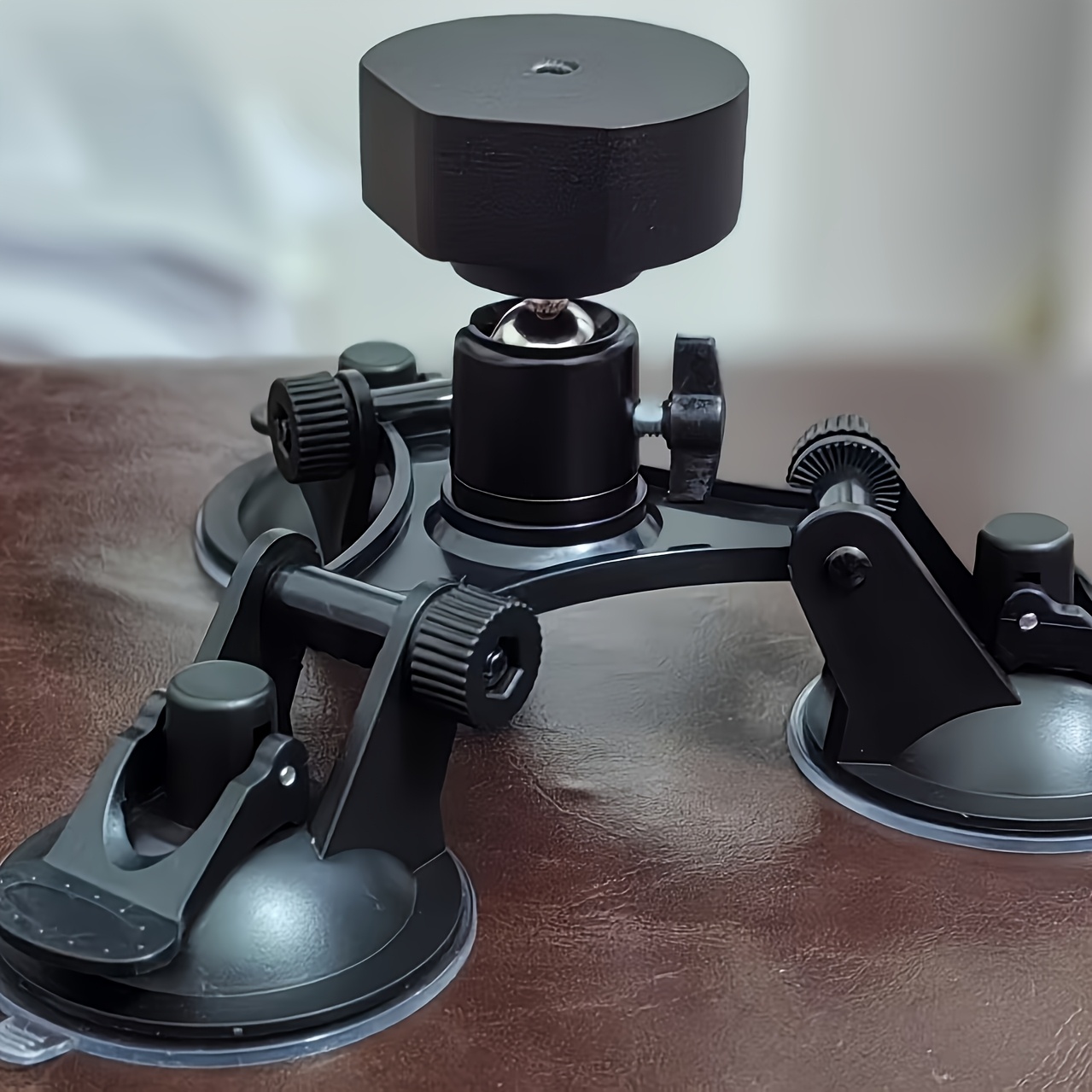 Support Ventouse Triangulaire Starlink mini | Support Triangle de Toit Récepteur de Signal V4, Mini Support Métallique Portable Mobile New Link, Support Ventouse Voiture, Mini Adaptateur Rotatif, Connexion Starlink Mini – Image 3