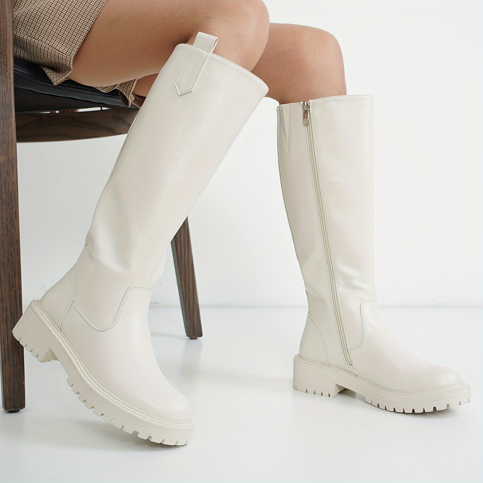 Botas Stradivarius Bottes Femme Stradivarius Botte Talon Bottes