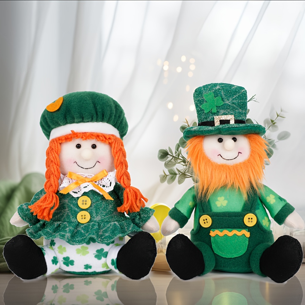 Leprechaun deals plush doll