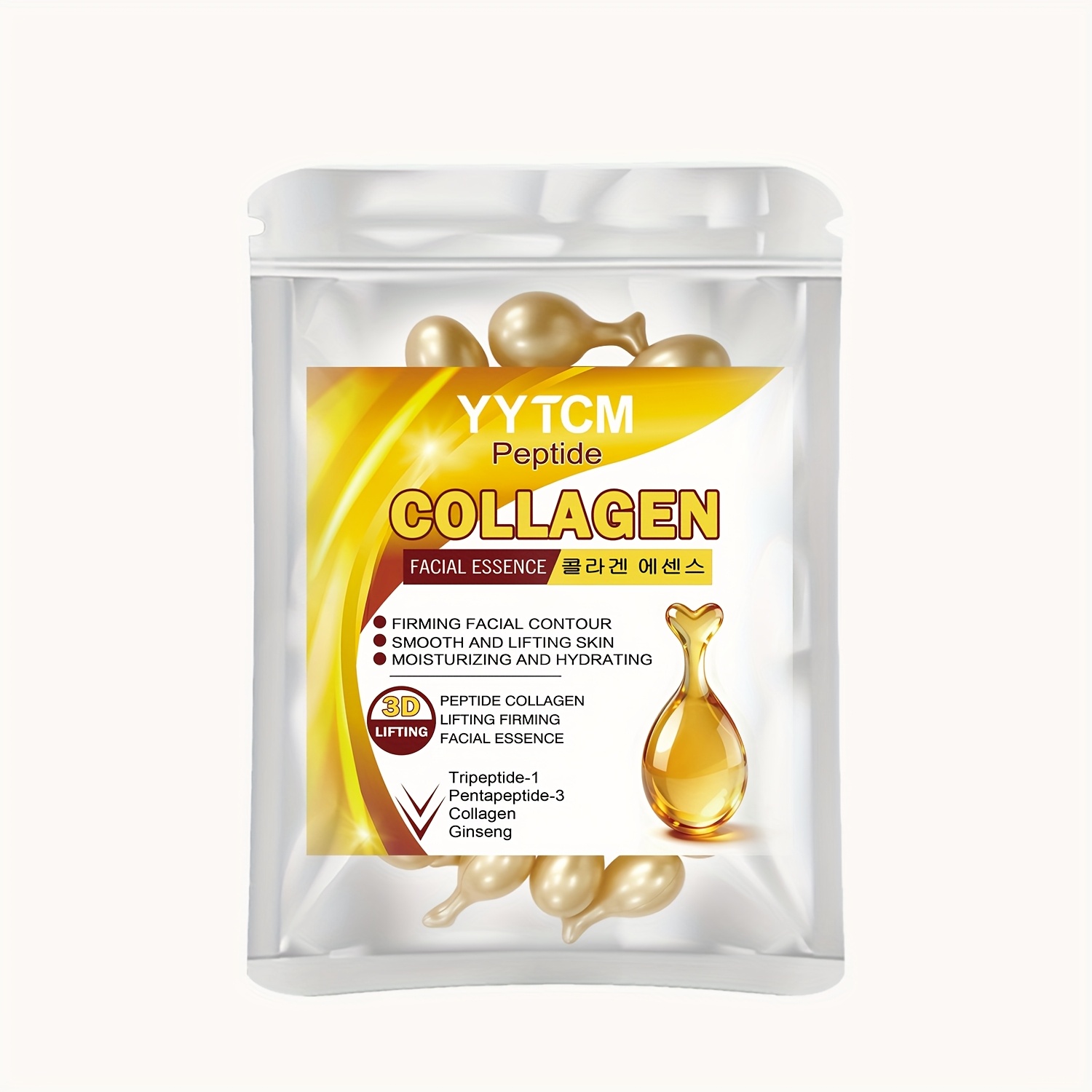 collagen essence capsules moisturizing hydrating - Temu
