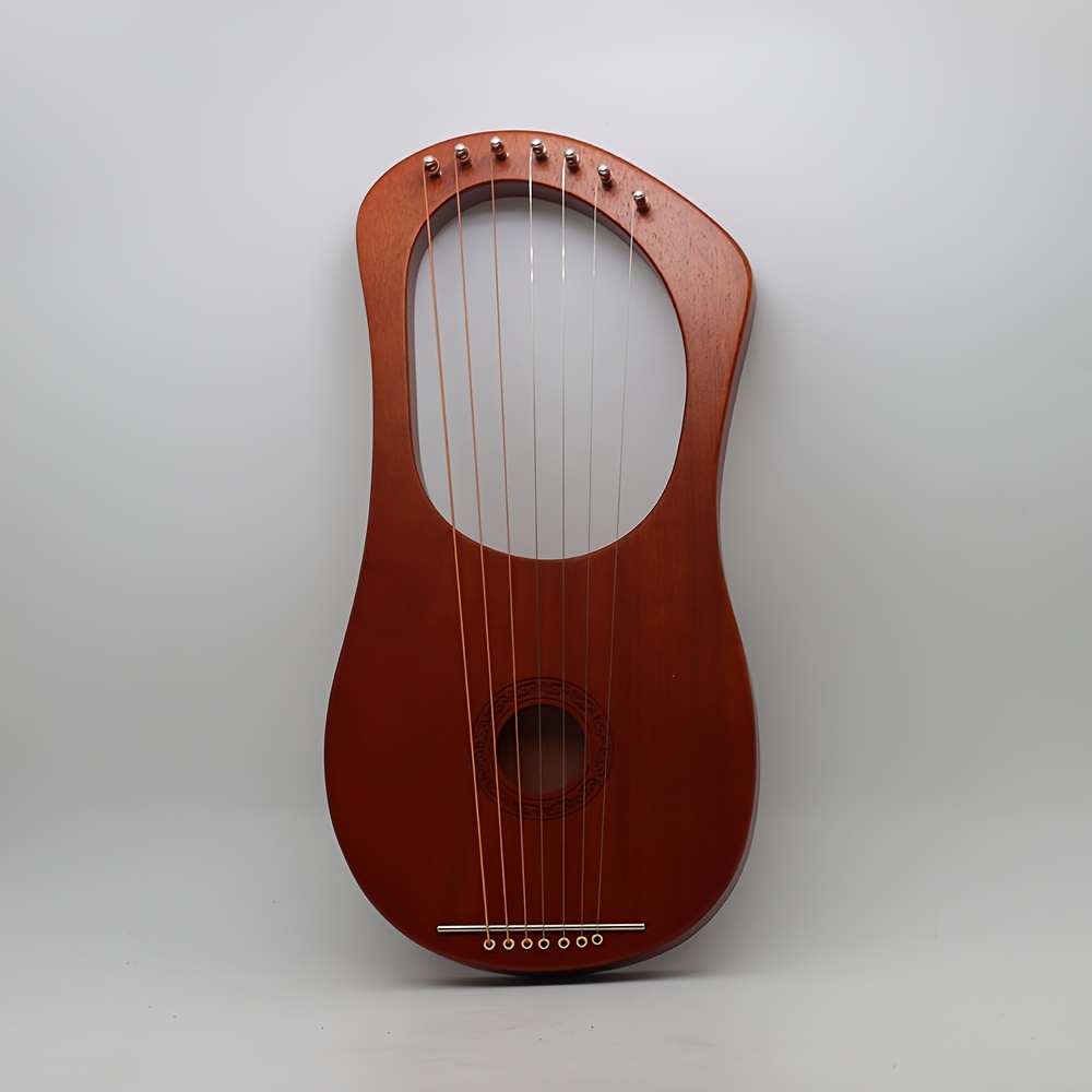7-Strunska Lira - Grški Tradicionalni Glasbeni Instrument, Majhna Vertikalna Luta s 7 Strunami, Lei Ya, Riq, Riqq