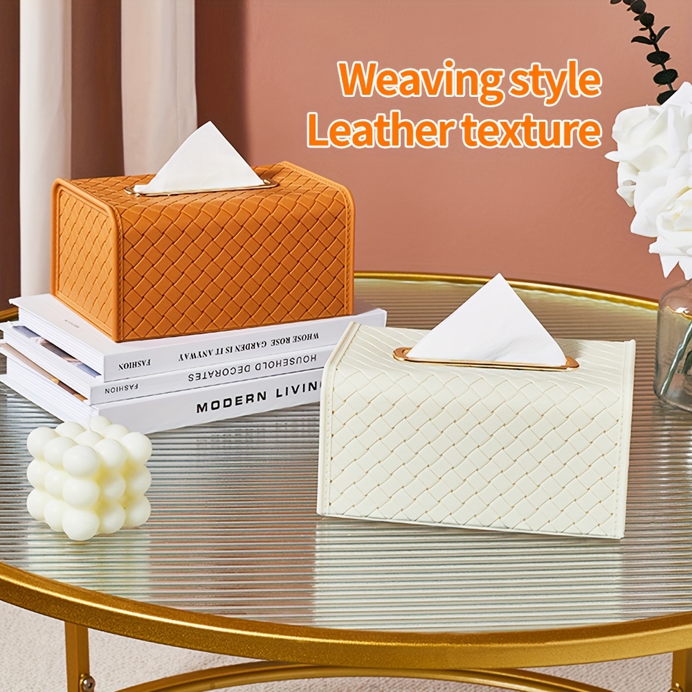 tissue box holder sold on Temu United States