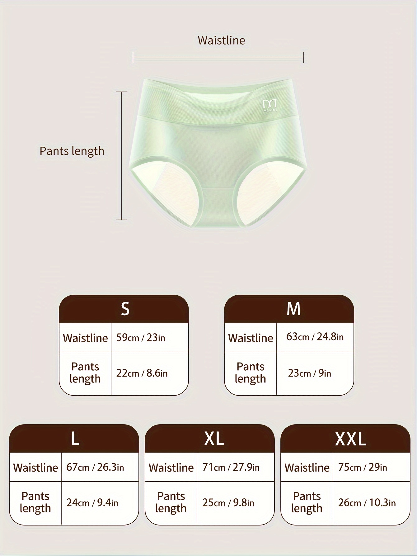 Menstrual Period Panties Seamless Breathable Letter Print - Temu