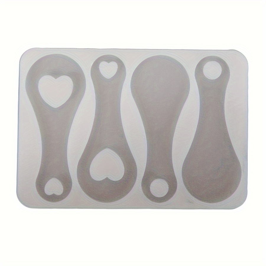 E-shop DIY Supermarkt-Einkaufswagen-Token Epoxidform / DIY Schlüsselanhänger-Anhänger / Epoxidspiegelform