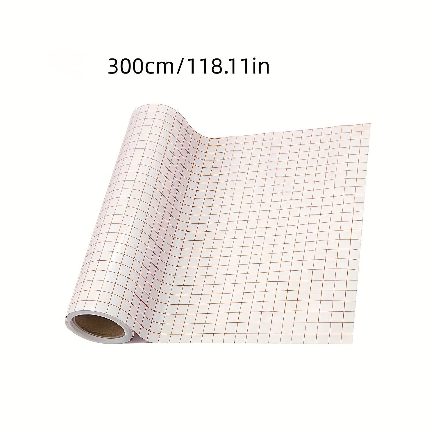 Image of Large Roll Compatible For & /easyweed Vinyl Transfer Tape - Adhesive Removable Suitable For 631/651/813 Machines, Diy Crafts, Sign Making, Iron-on Patches, Large Size (30×300cm) Bonding