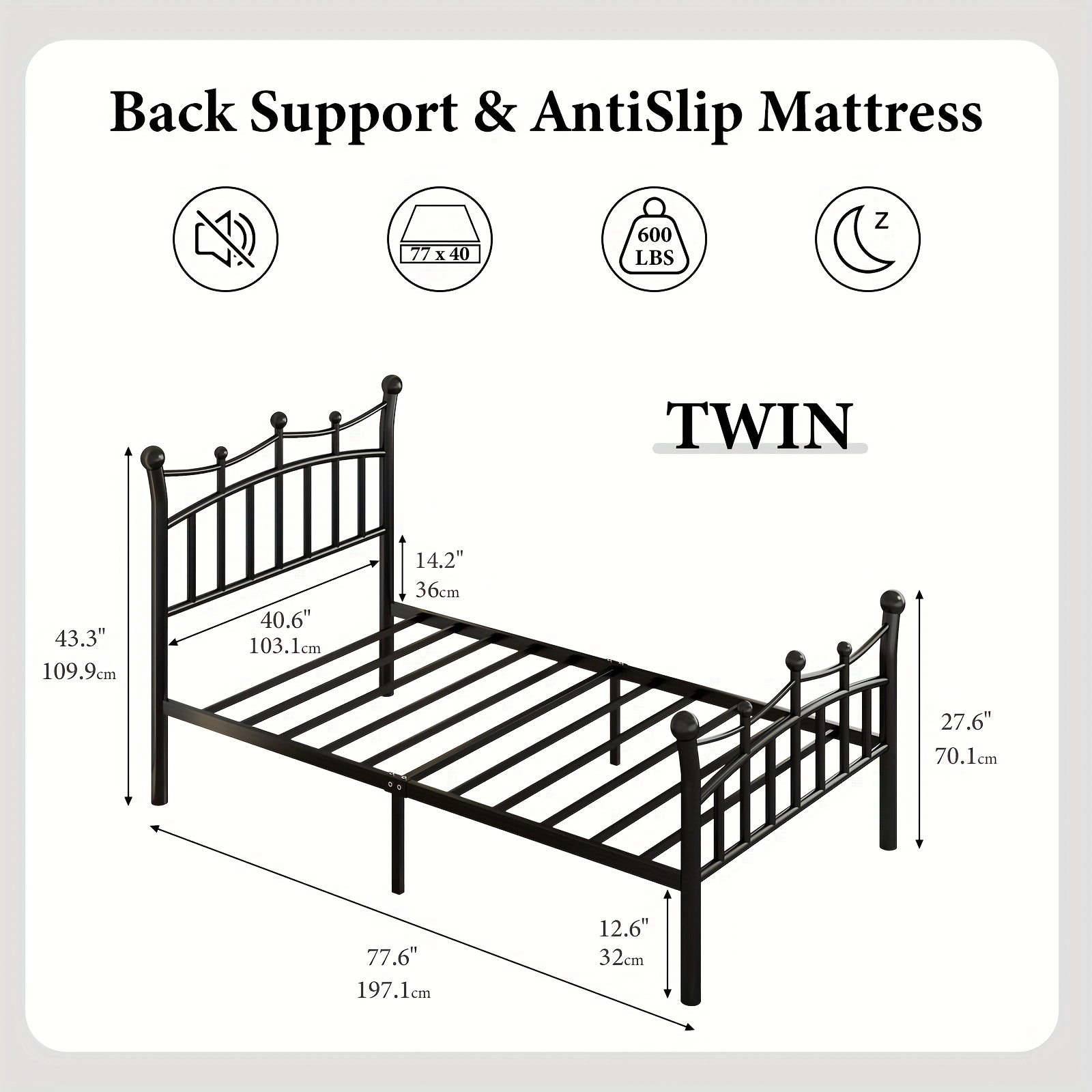 House Bed Frame with Guardrails 14 House Bed Frame with Guardrails Overview