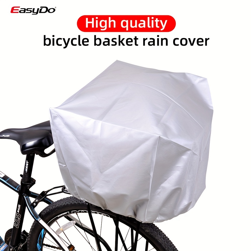 waterproof bike rear basket cover durable oxford Temu