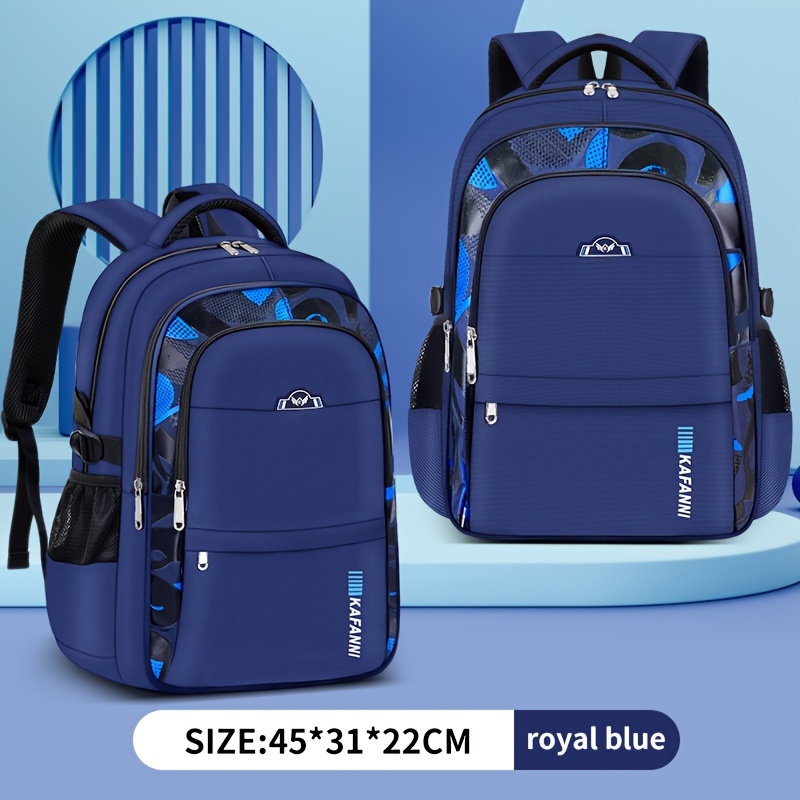 TEMU Easy Backpack, Student Book Bag Laptop Bag, Universal Backpack For Junior And Senior High School, Teenager Casual Travel Bag, Multifunctional