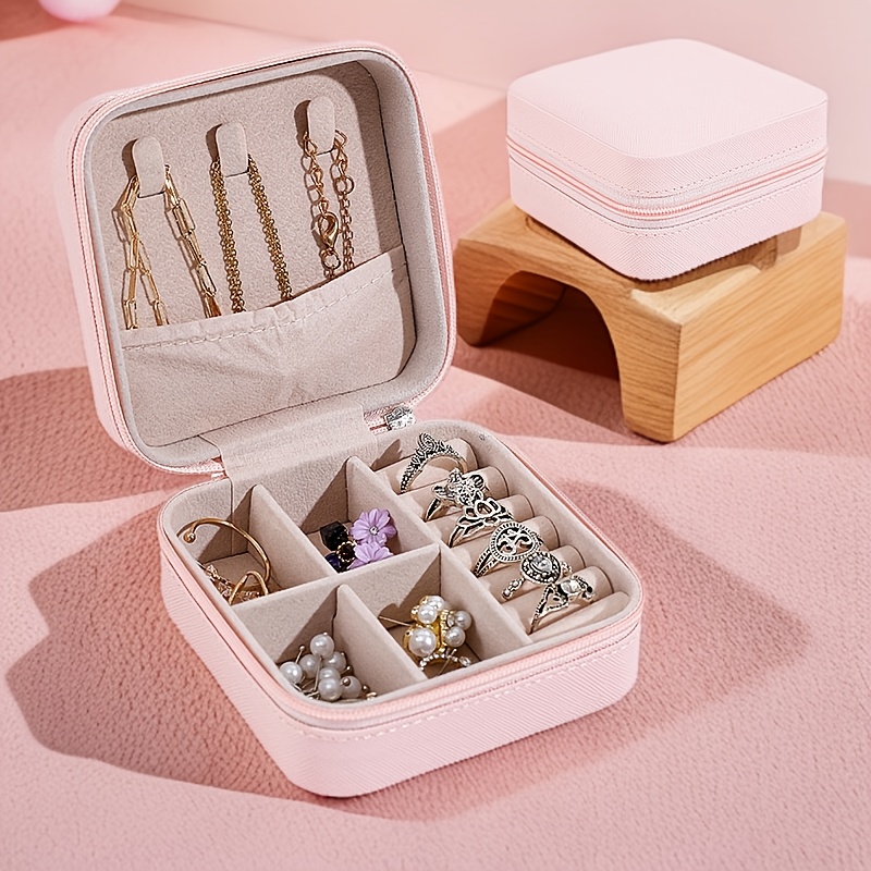 Luxury Portable Jewelry Storage Box, Perfect Mother's Day And Easter Gift, Jewelry Organizer