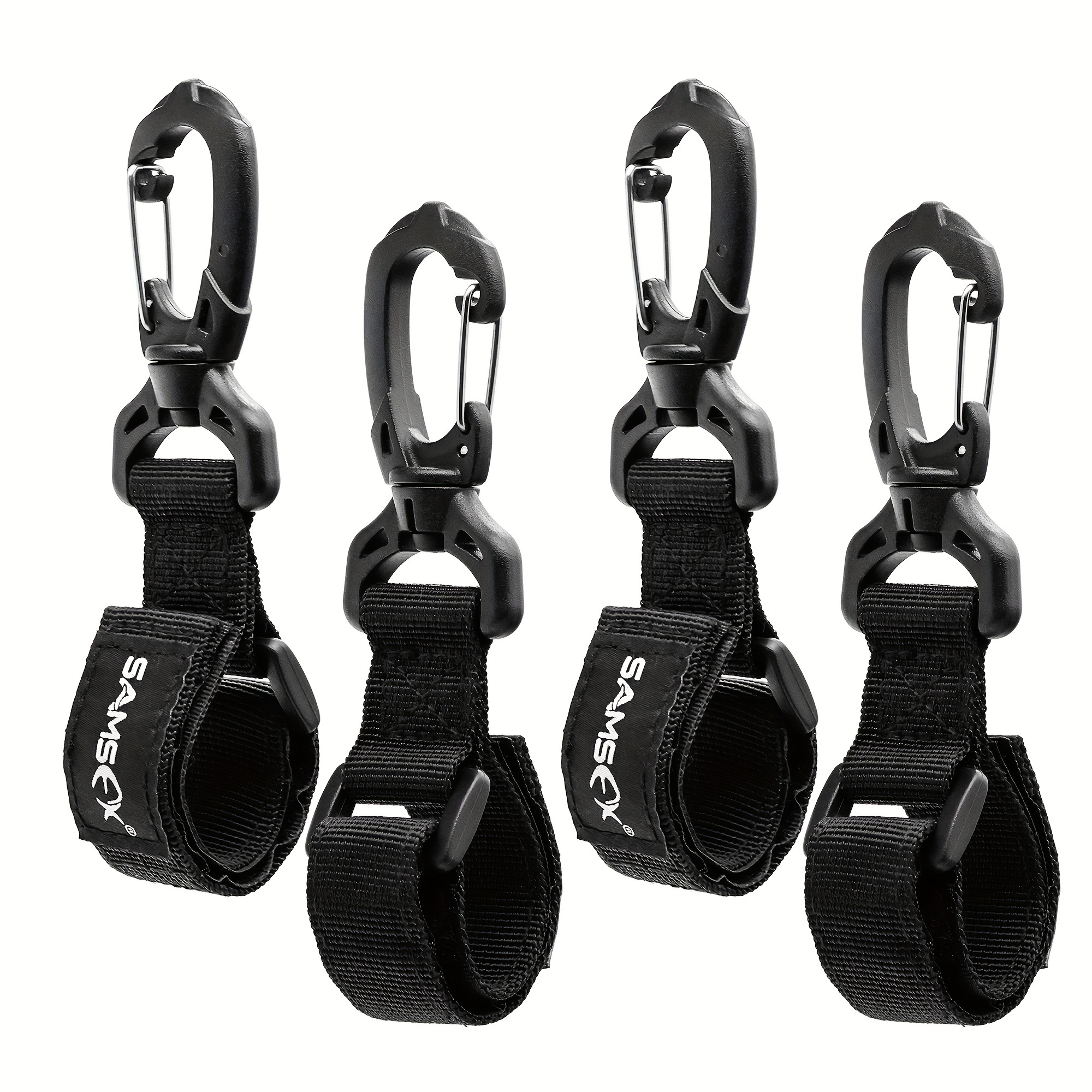 Image of Samsfx Fishing Rod Straps, Fishing Rod Belts, Clips For Canoe And Kayak Paddles, Additions For Paddle Boards And Fishing Rods