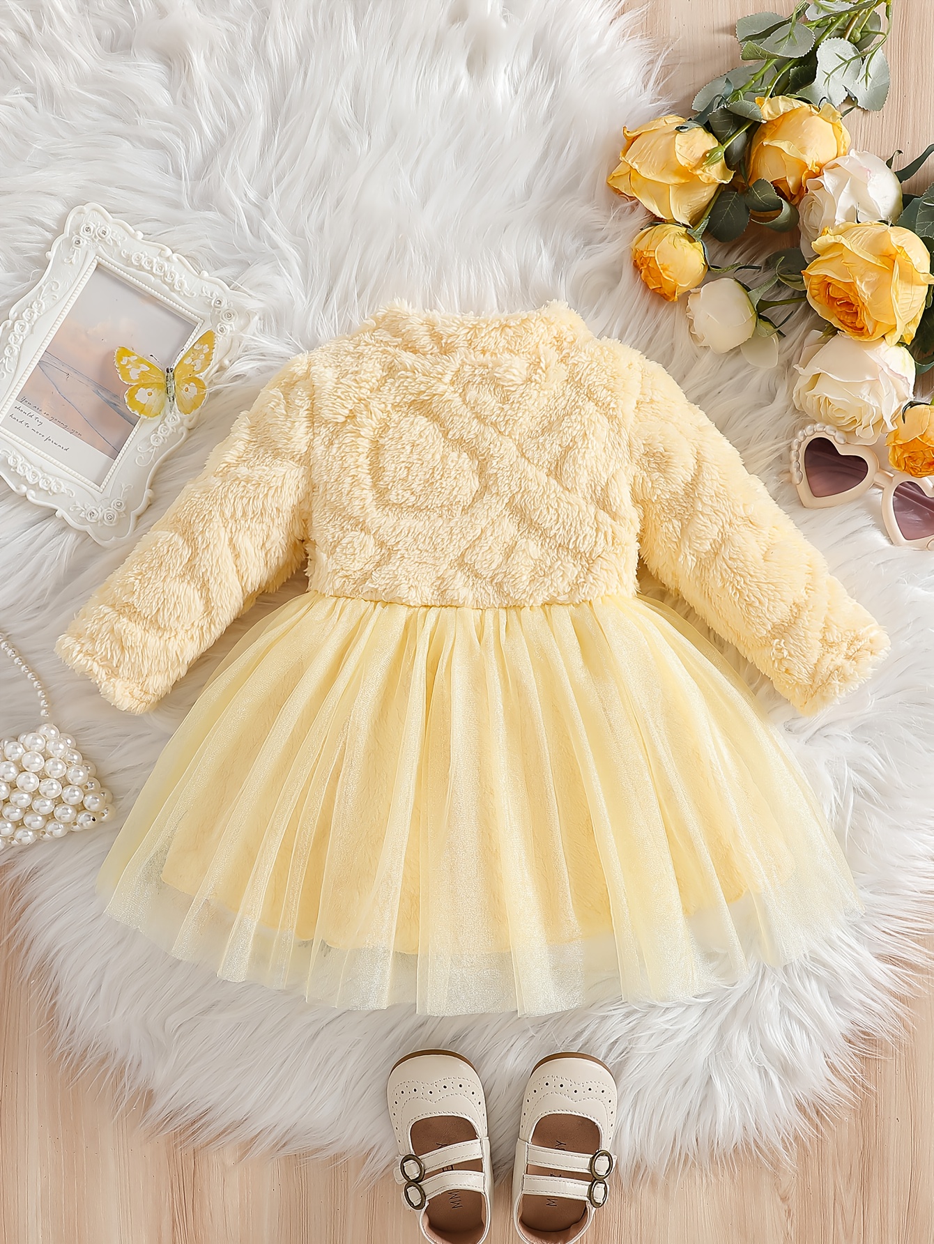 mustard winter dress S Mustard Luxe Knit Longline Sweater Dress  Urban Soft-Touch Edition