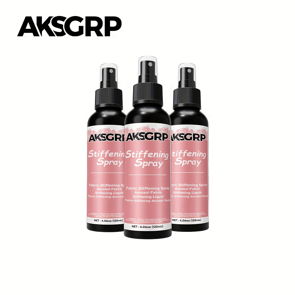 Image of 3-pack : Handmade Diy Fabric Styling Spray, Water-based,, , Sets Hats, Bags, And Models In
