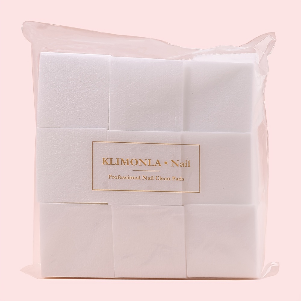 500pcs Nail Cleaning Wipes - Dual-use, Thick & For Easy Manicure And Pedicure