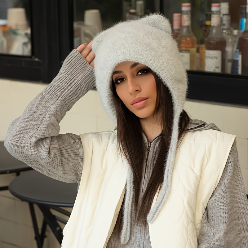 Cold Weather Fashionable Women's Winter Hats Women' Layered