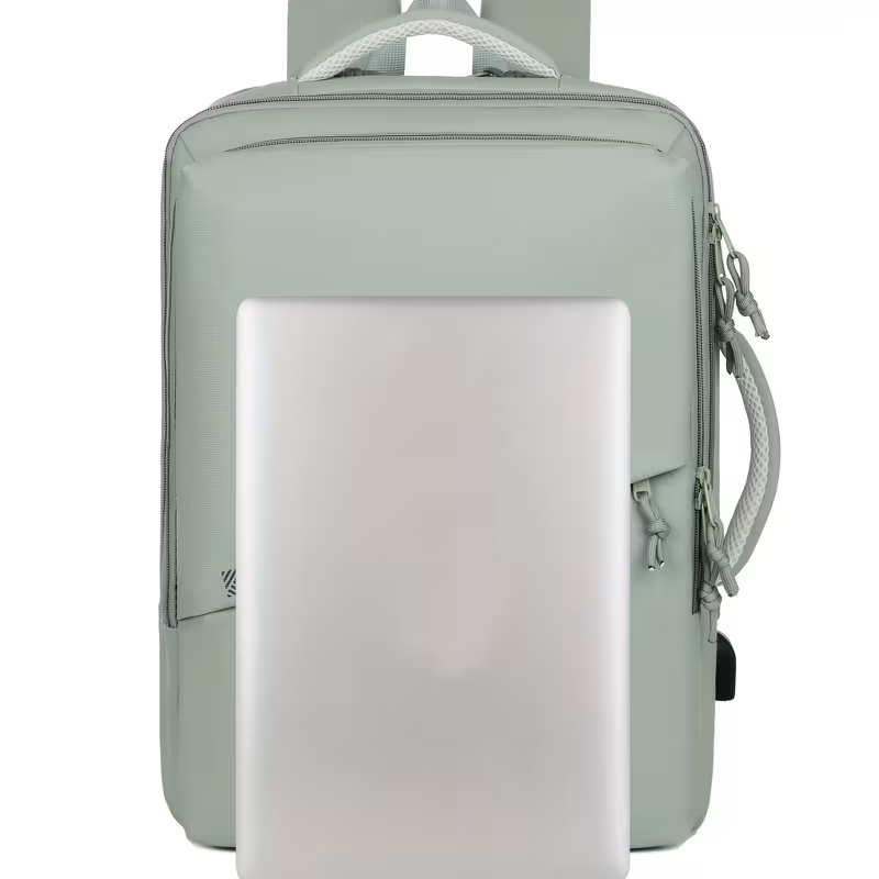 stylish and minimalist large capacity student backpack for men women casual shoulder bag for short trips Product details 10