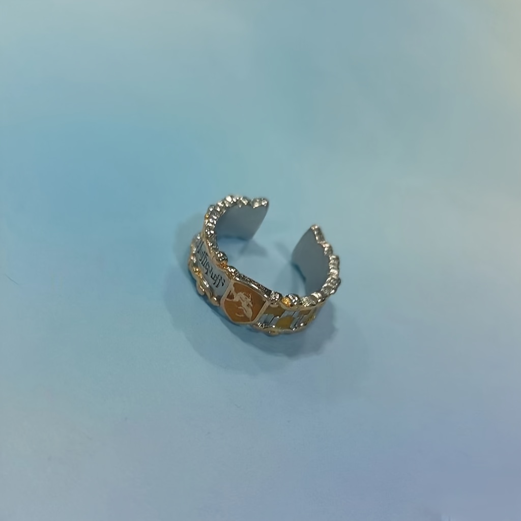 Trendy Light-Luxury Versatile Ring Y35