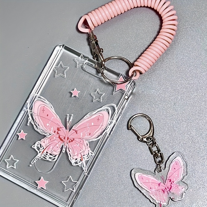 Butterfly Id Holder 