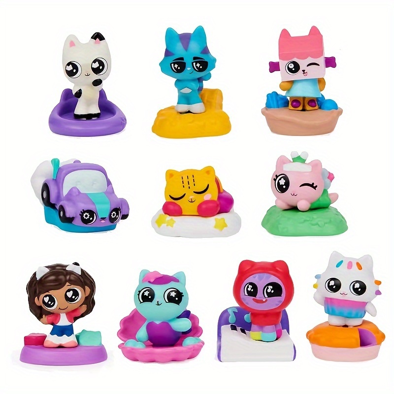 

10 Cat Cake Decorations And Doll Ornaments