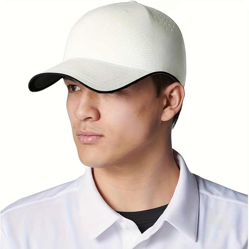 Breathable And Quick-Drying High-Quality Baseball Cap, Adjustable And Foldable Storage, Comfortable And Breathable Tennis Hat, Casual Athletic Cap, Unisex Style