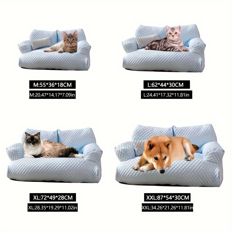 pet sofa nest spring and summer style cat bed Product details 0