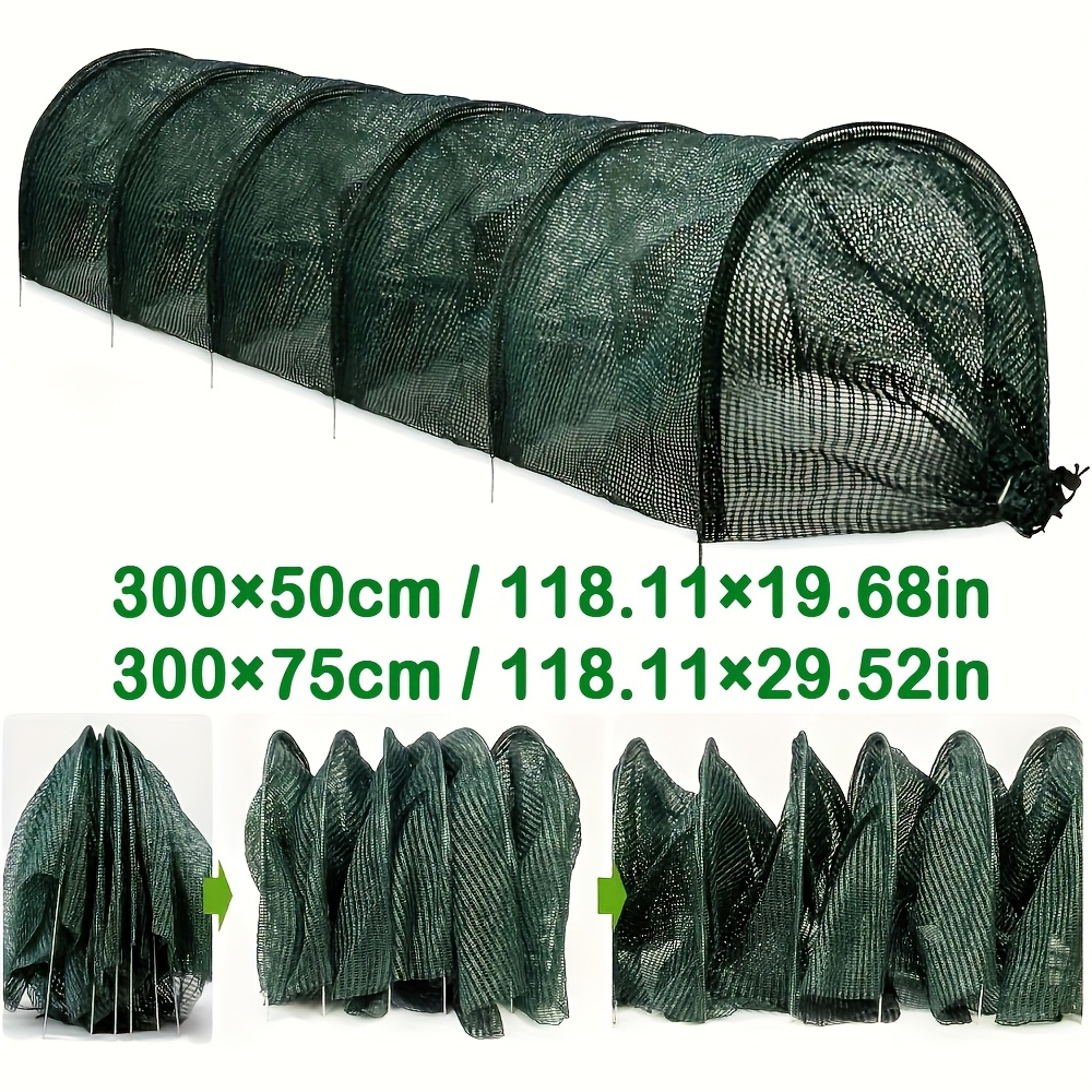3 meter garden planting   net cover outdoor small arched shed is for summer sunshade sunscreen anti ultraviolet   breathable water permeable windproof insect proof small animal and bird protection net using  
