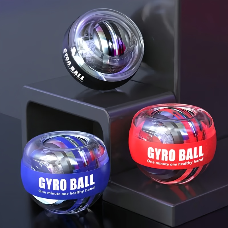 Wrist Strength Gyroscope Ball Is Used to Enhance Arm, Finger, And Muscle Workouts, Serving As a Home Grip Strengthener to Boost Health And Power