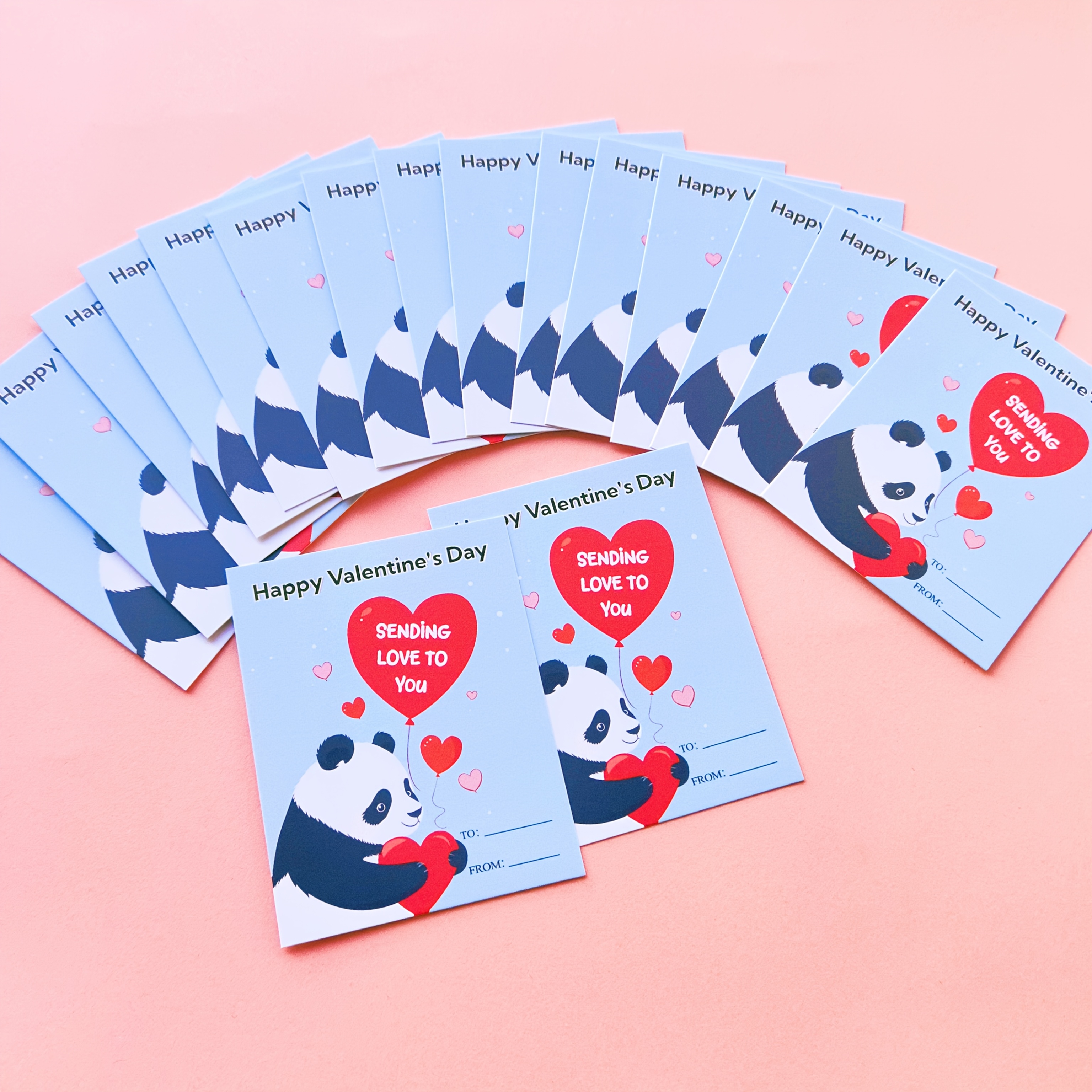 

10/30/50pcs Valentine's Day Exchange Cards, Gifts For , 1pc Valentine's Day Pocket Hugs Design Cards For School Classroom Gift Exchange, Wedding, Valentine's Day, Birthday Gifts