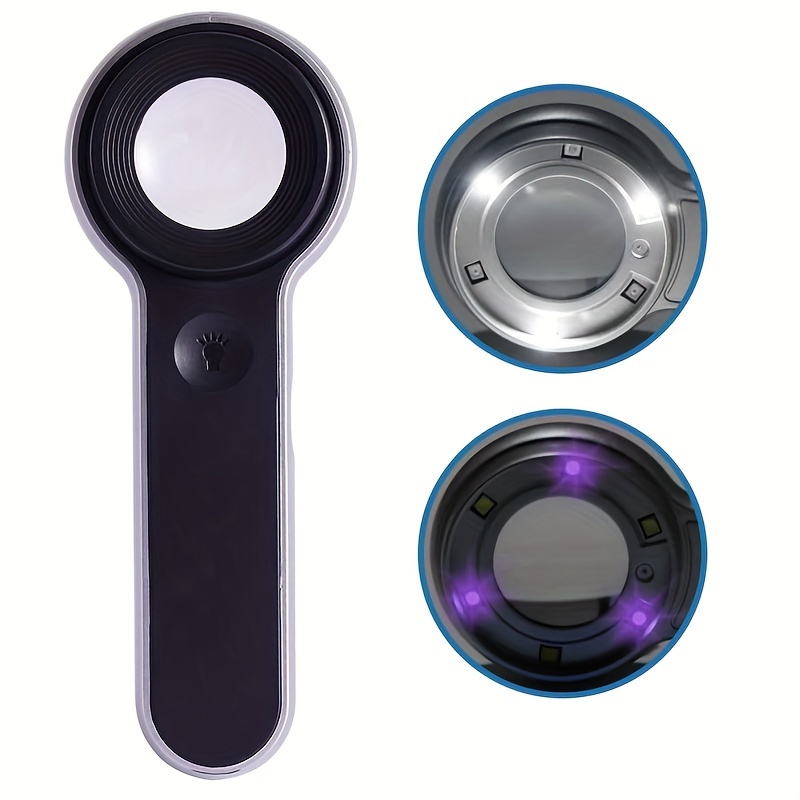 Loupe Haute Définition Rechargeable Usb Puissance Temu Belgium