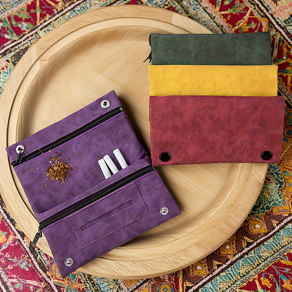 tobacco pouch ireland Zippo Leather Mocca  James J. Fox, Dublin Handmade Leather Tobacco PouchDesigned by the addict Rolling Tobacco Ireland | Amber