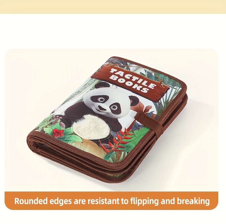 Early Development & Activity Toys For Babies, Tactile Perception, Early Education Cloth Book, Newborn Baby Gift Set, Halloween Gifts, Christmas Gifts, Soft Touch Picture Book, Baby Toys