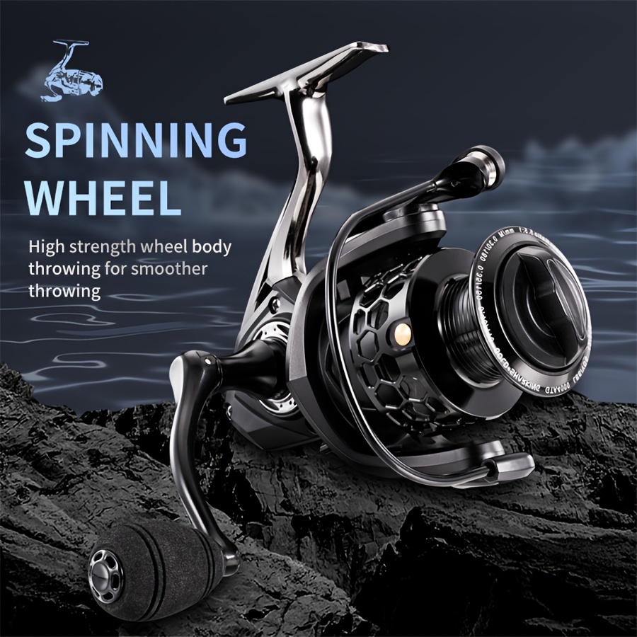 

Gta Reel With Eva Grip - For Freshwater & Saltwater Fishing, Nylon Body